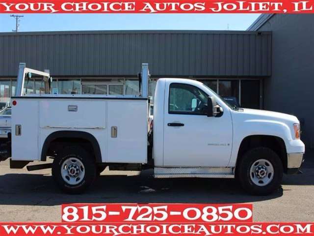 2009 GMC Sierra 2500HD 4x4 Work Truck 2dr Regular Cab LB